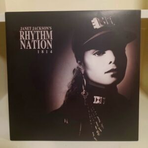 👑💯🔥Janet Jackson's Rhythm Nation 1814(2LP SET)
